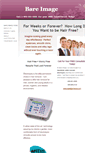 Mobile Screenshot of bareimage.net
